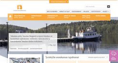 Desktop Screenshot of jyvaskylanseurakunta.fi
