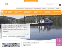 Tablet Screenshot of jyvaskylanseurakunta.fi